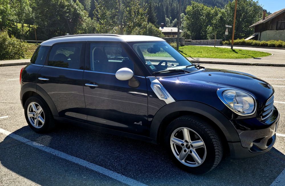 Countryman 122 ch ALL4 Cooper 2013 occasion 74230 Thônes