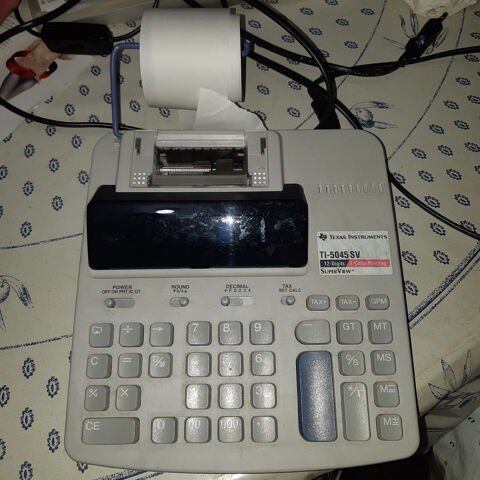 Calculatrice avec imprimante intégrée 5 Croix (59)