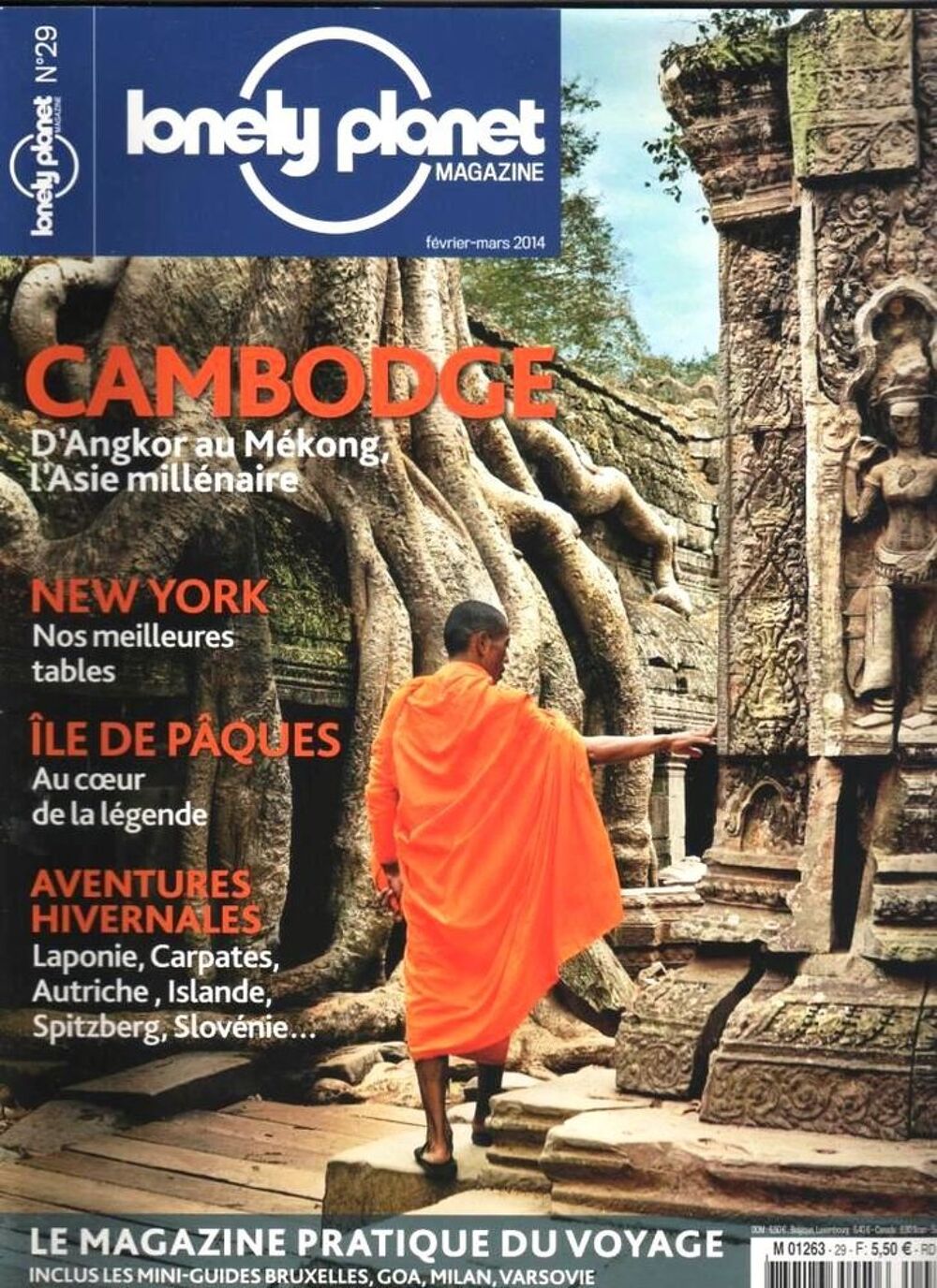 CAMBODGE - g&eacute;o - temples d'ANGKOR / prixportcompris Livres et BD