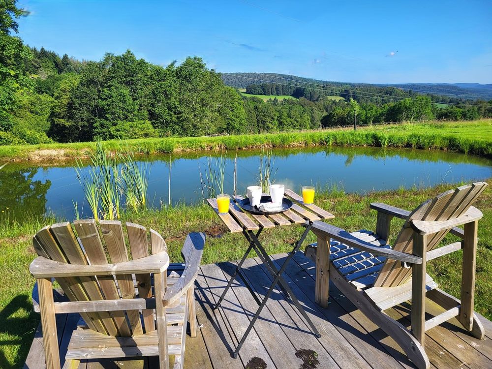   chalet privée avec jacuzzi privatif au calme Vacances  / Offres de location 