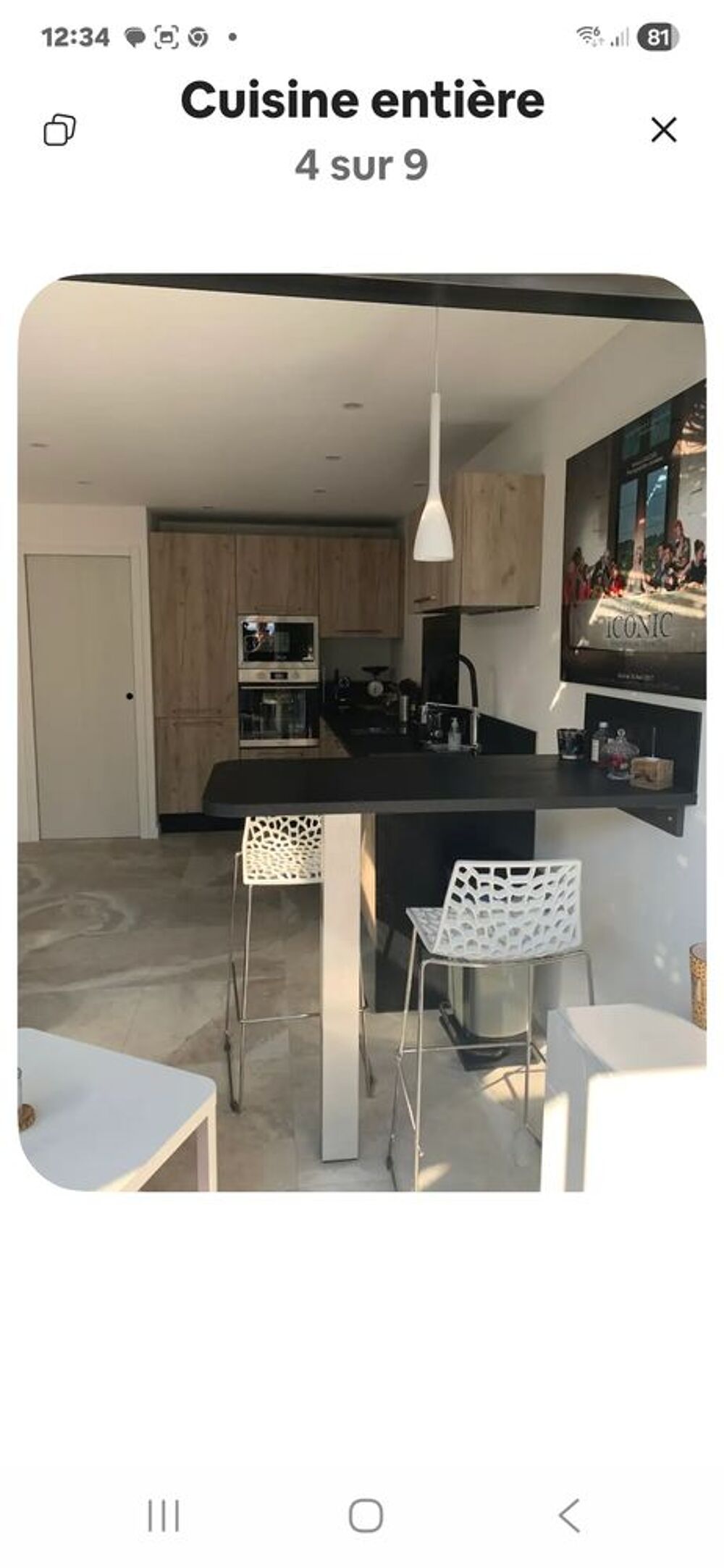 Vente Appartement Studio au bord de l eau La ciotat