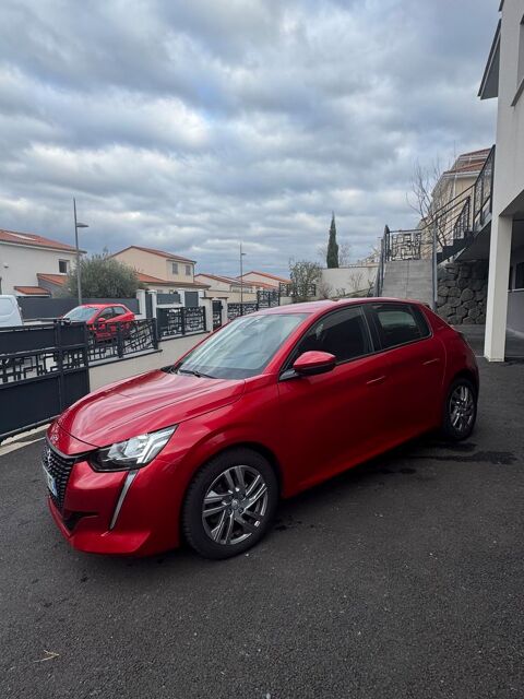 Peugeot 208 PureTech 100 S&S BVM6 Active 2019 occasion La Madeleine 59110