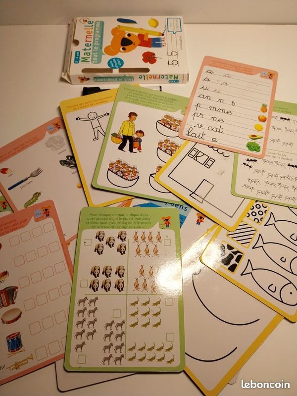 maternelle tout le programme 5 - 6 ans Jeux / jouets
