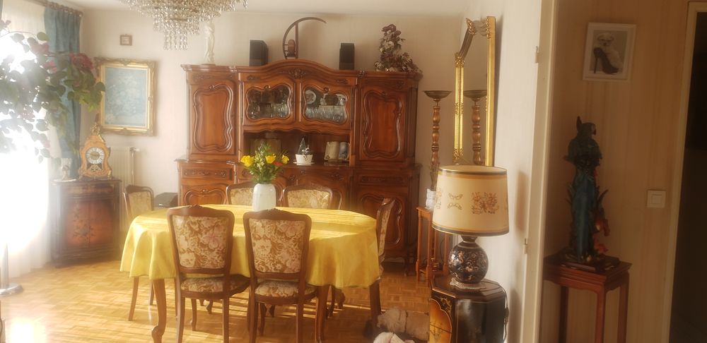 salle &agrave; manger compl&egrave;te style Louis XV Meubles