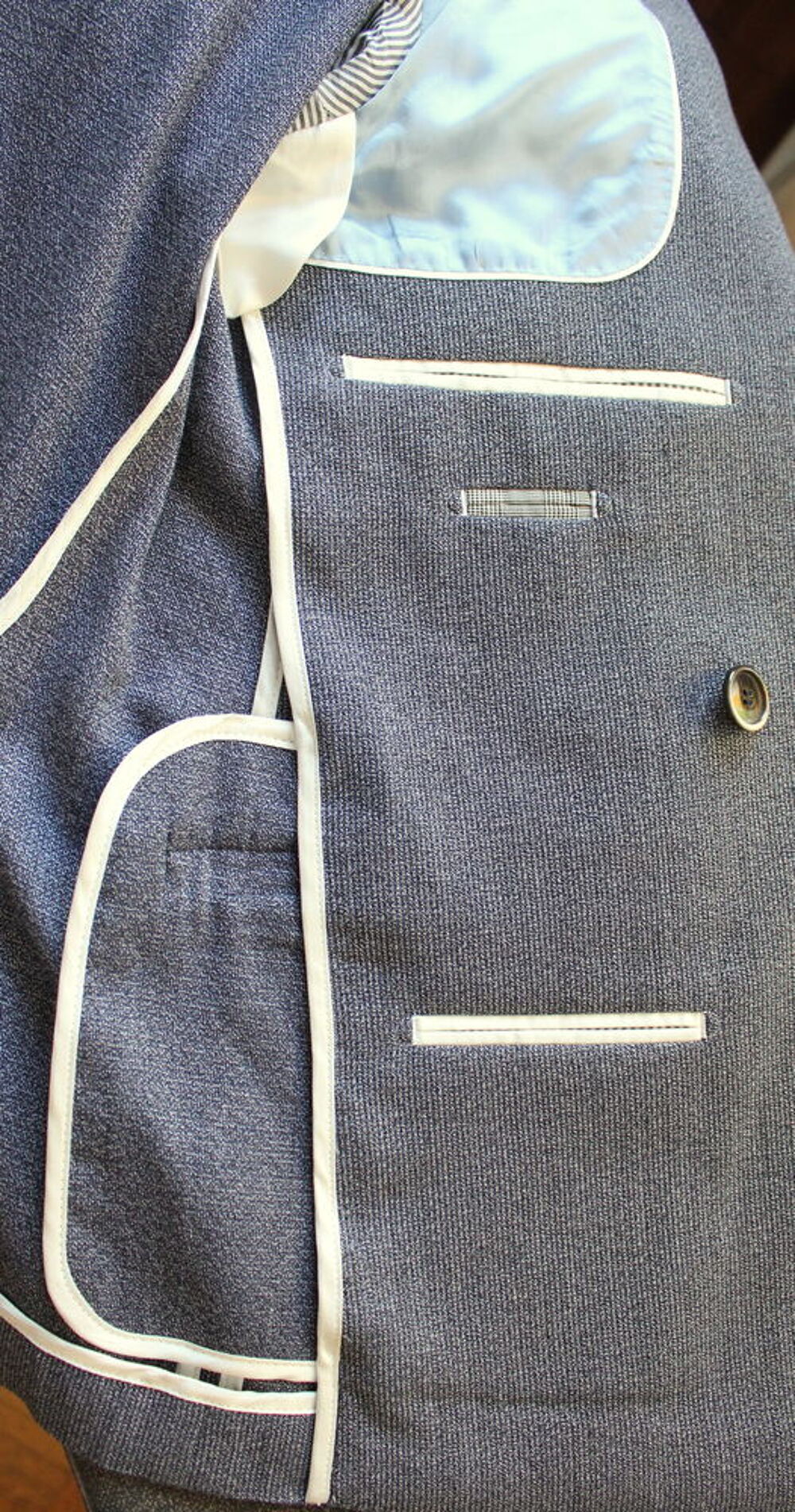 Veste crois&eacute;e HACKETT T.48 Fr Vtements