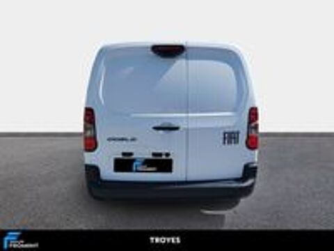 Doblo DOBLO FOURGON TAILLE M 650 KG BLUEHDI 100 S&S BVM6 2025 occasion 10600 La Chapelle-Saint-Luc