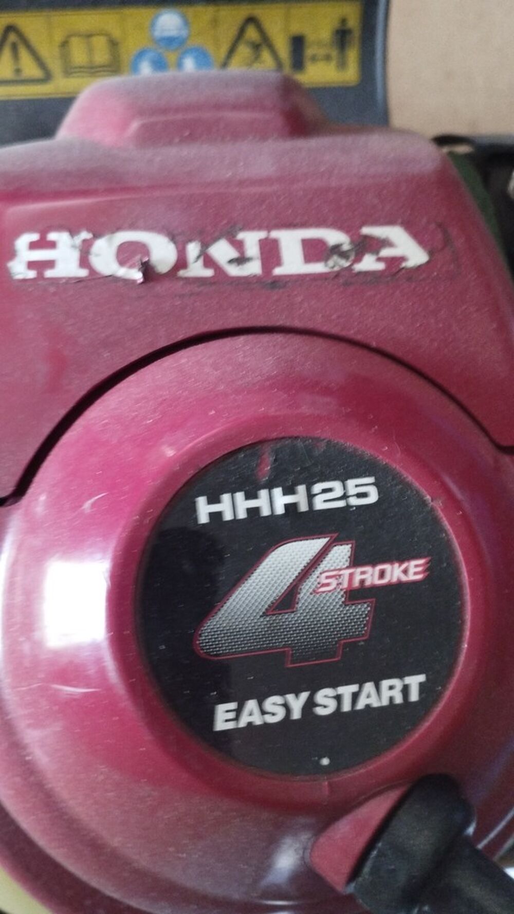 Moteur Honda HHH25 4 temps Easy Start Jardin