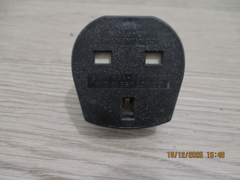 Adaptateur de voyage Bricolage
