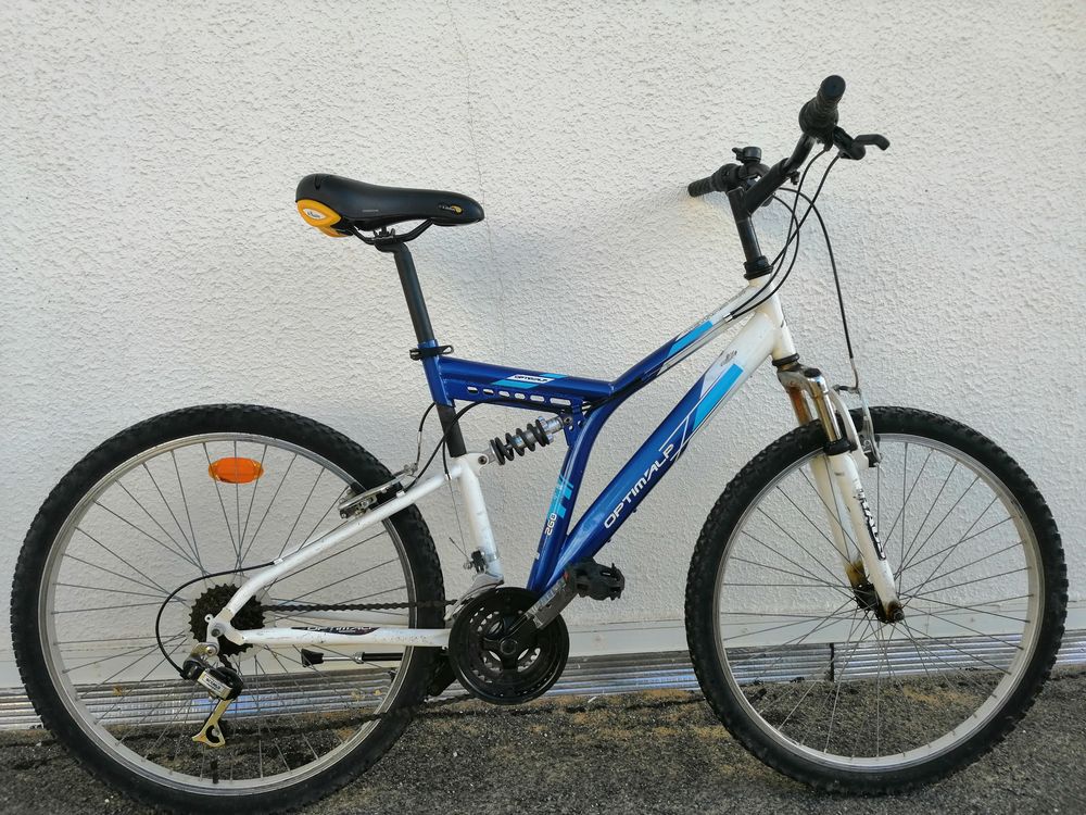 VTT 26" suspendu Optimalp Vélos