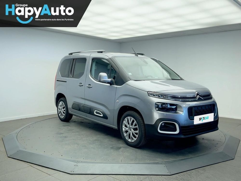 Berlingo Taille M BlueHDi 100 S&S BVM Shine 2020 occasion 65000 Tarbes