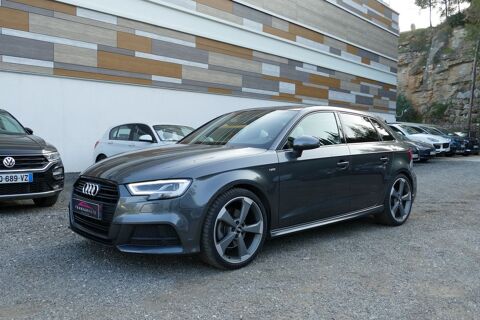 Audi A3 Sportback 2.0 TFSI 190 S tronic 7 Quattro S Line 2018 occasion La Ciotat 13600