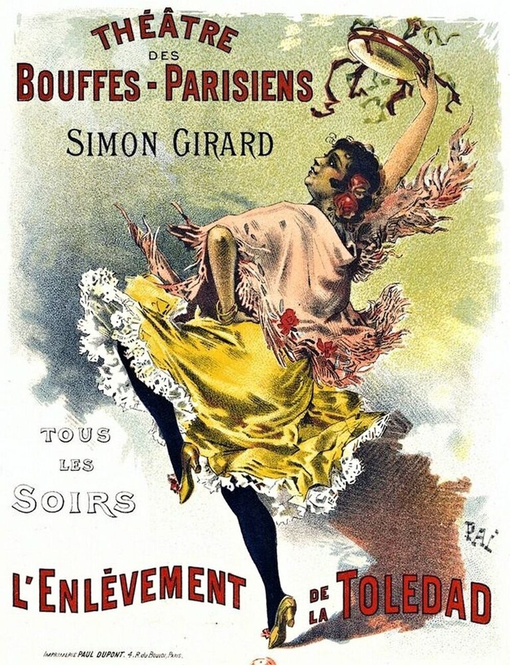 Affiche pub vintage Décoration