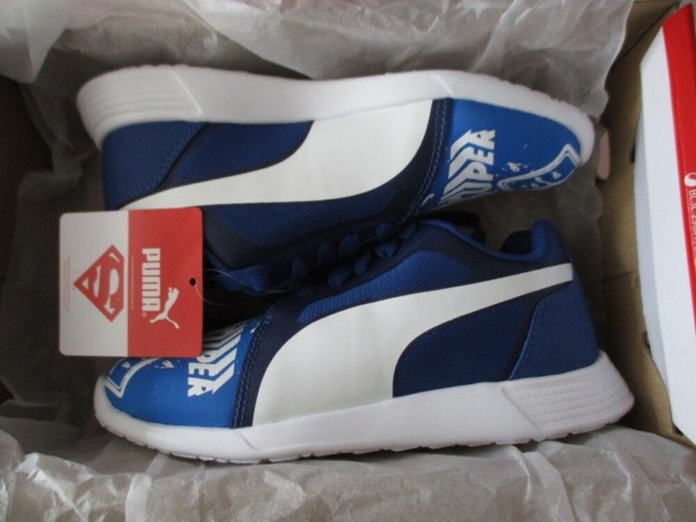 Puma basket superman dc comics marvel 33/34 Chaussures enfants