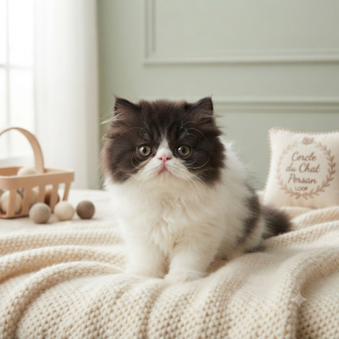 Chaton  persan loof 1000 72700 Allonnes
