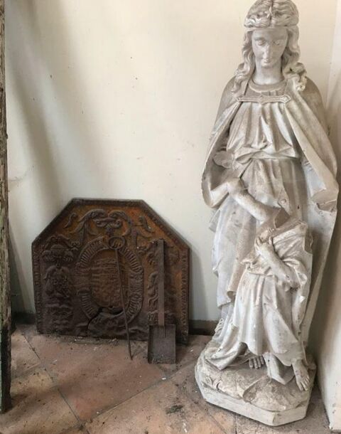 Cherche statue de pierre ou de fonte 1 Rainville (88)