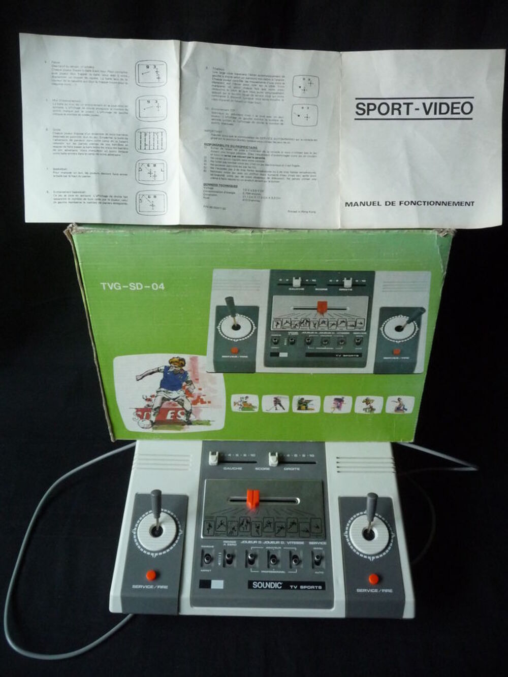Console vintage 'SOUNDIC tv sport' 1977 Consoles et jeux vidéos