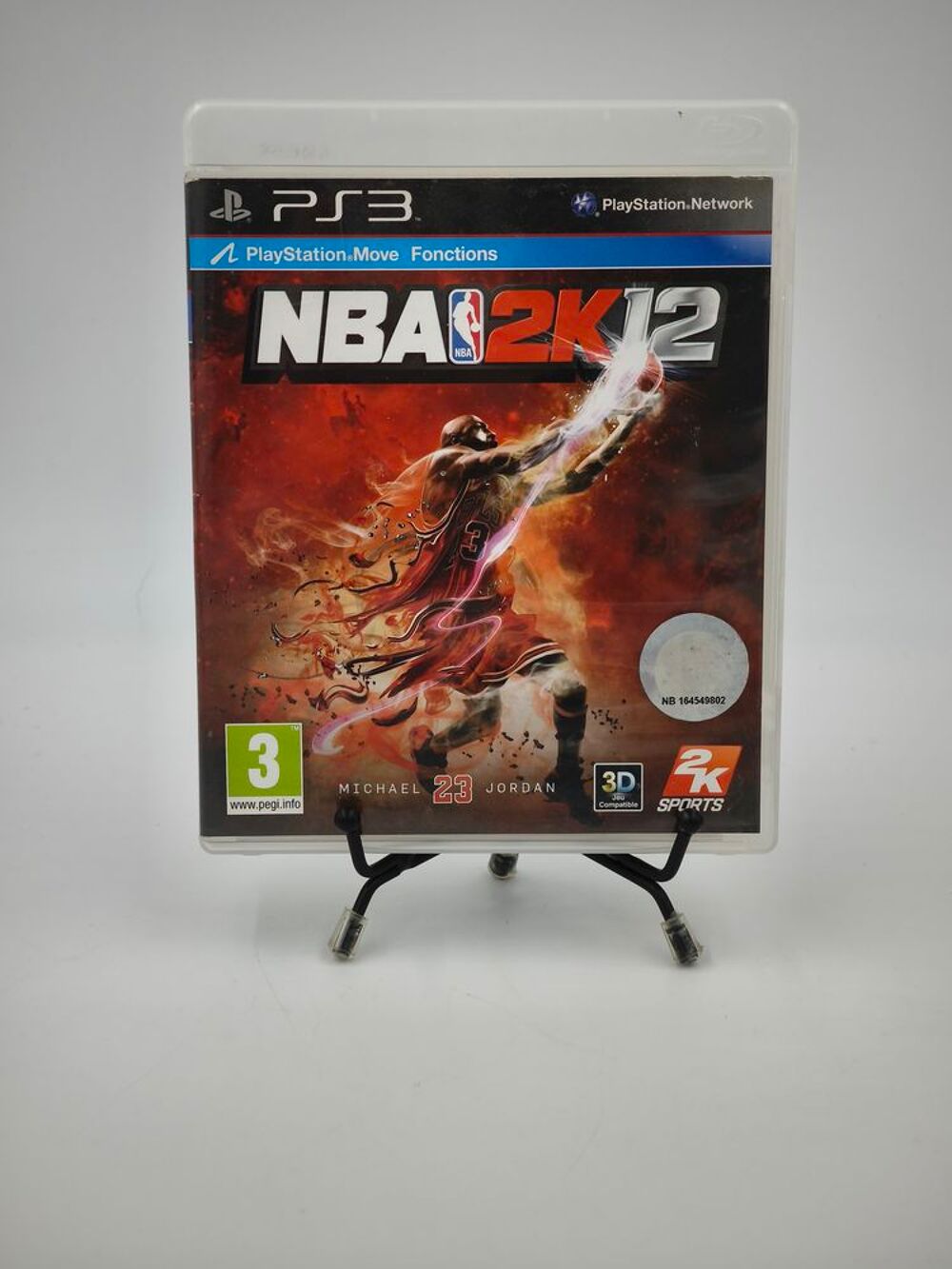Jeu Playstation 3 NBA 2K12 en boite, sans notices Consoles et jeux vidéos