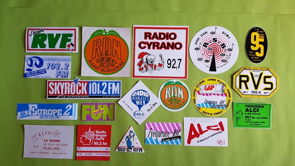 RADIOS FM PHOTO 24 Audio et hifi