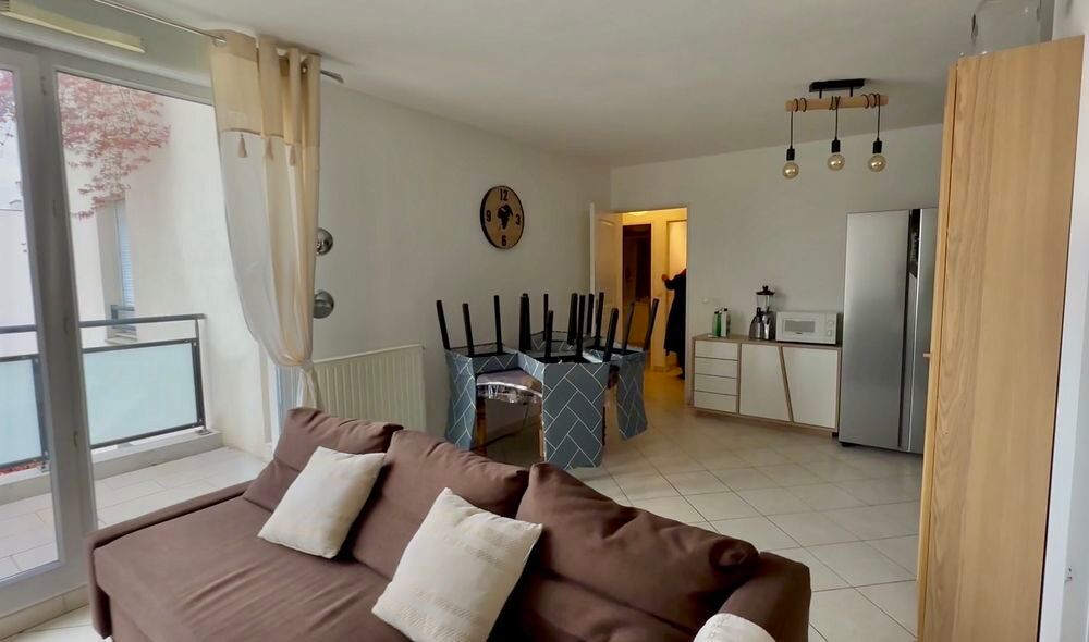 Vente Appartement T3 lumineux avec balcon Villeurbanne - garage en supplément Villeurbanne