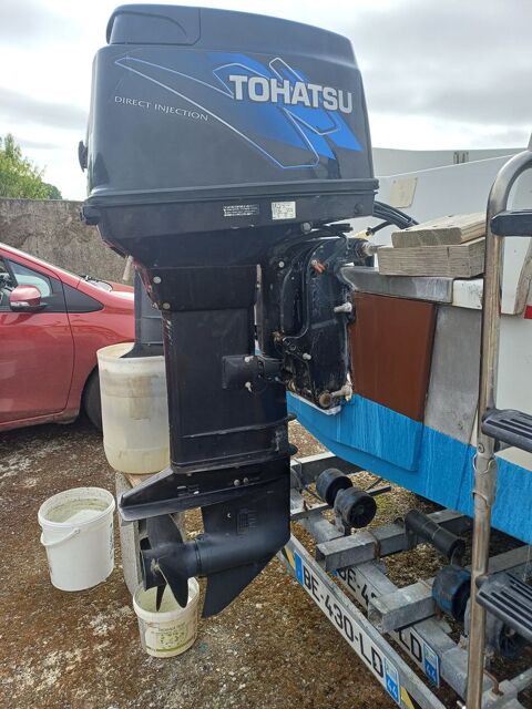 Moteurs de bateaux Moteurs de bateaux 2007 occasion Pl&eacute;ven 22130