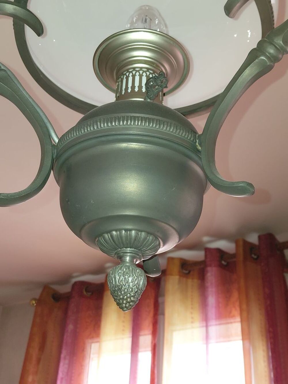 SUSPENSION EN ETAIN Décoration