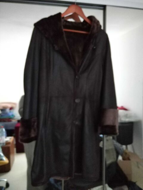 Manteau cuir 3/4 femme Issy-les-Moulineaux (92)