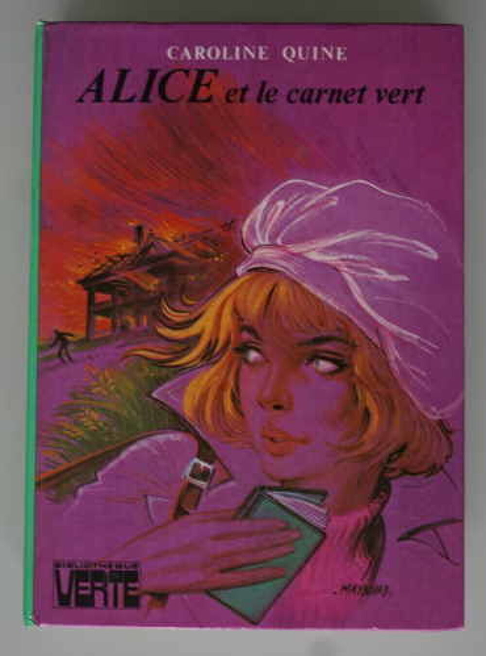 bibliotheque verte - alice et le carnet vert - 1975 Livres et BD