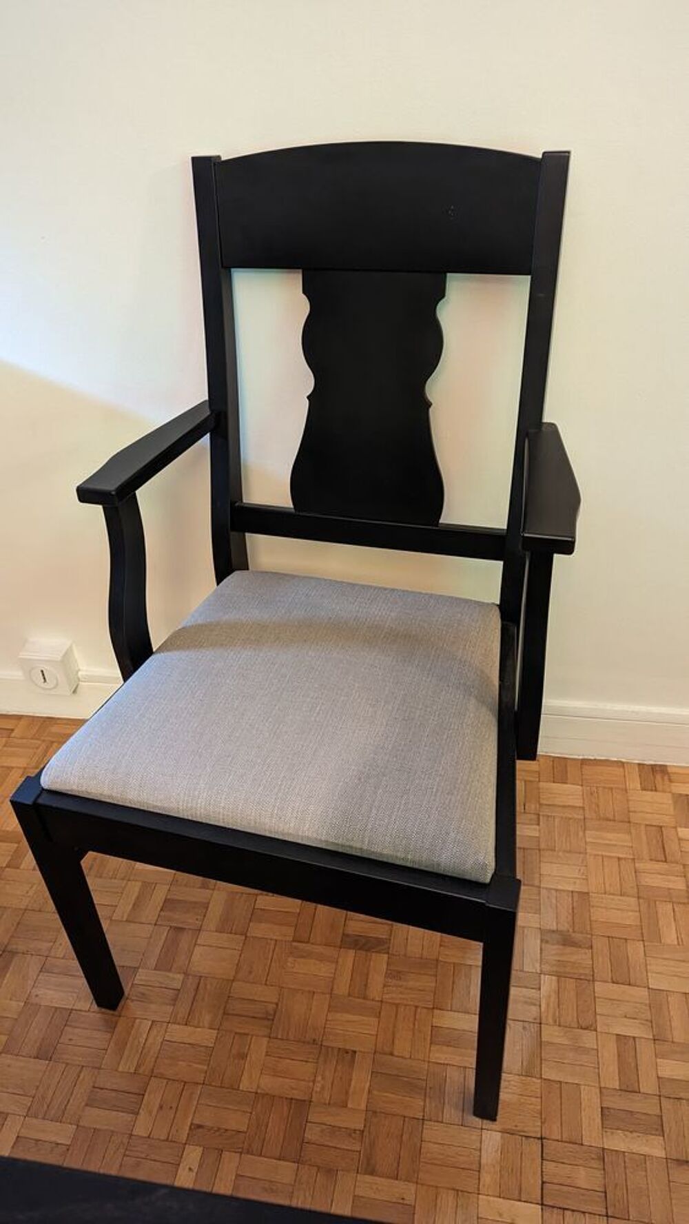Table &agrave; manger Ikea extensible INGATORP 6 chaises Meubles