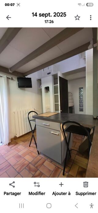  Appartement � louer 1 pi�ce 32 m� Mougins