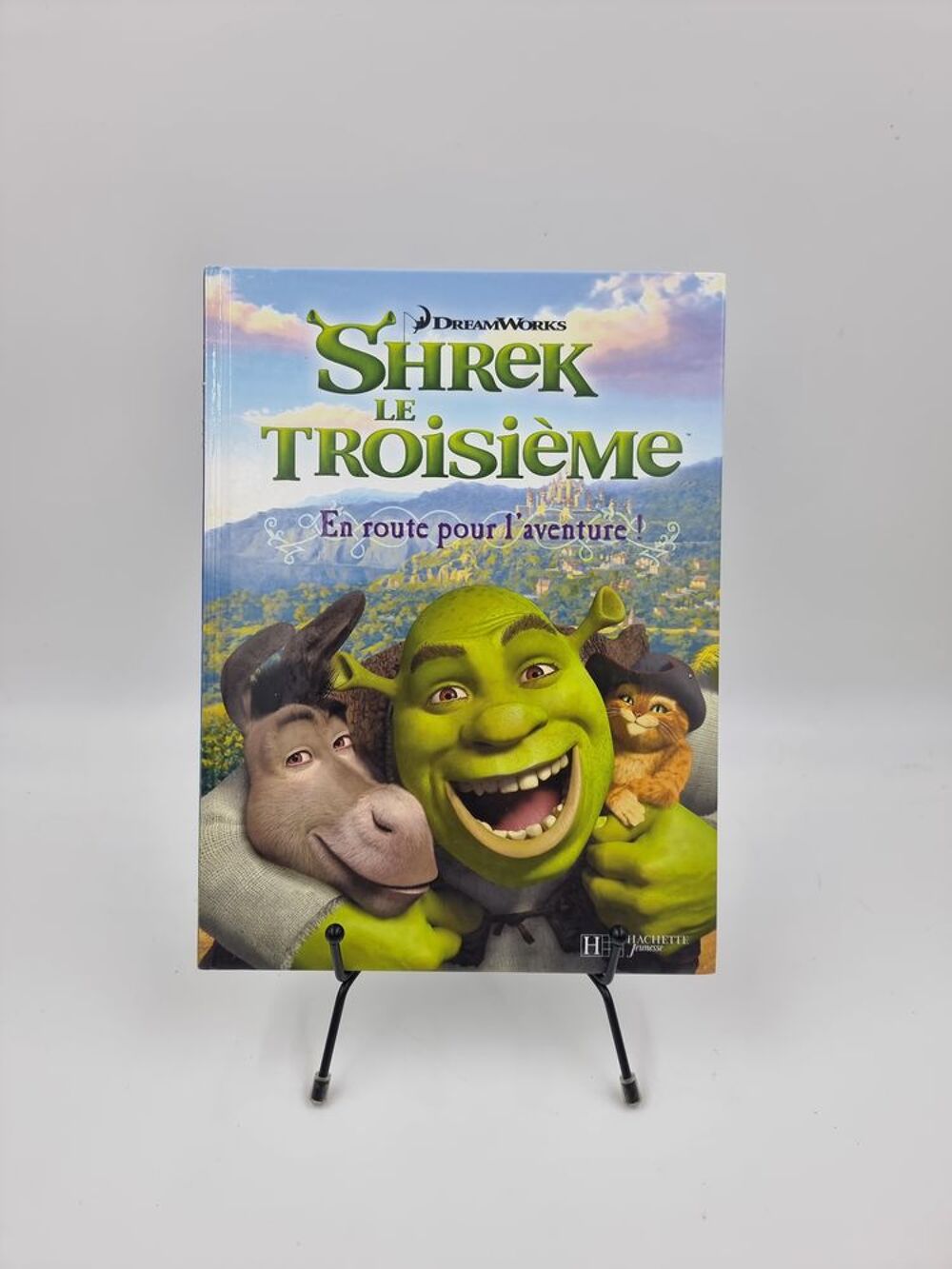 Livre enfant DreamWorks Shrek le Troisi&egrave;me : En Route pour.. Livres et BD