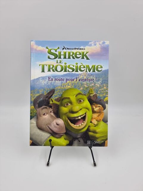 Livre enfant DreamWorks Shrek le Troisième : En Route pour.. 1 Vulbens (74)