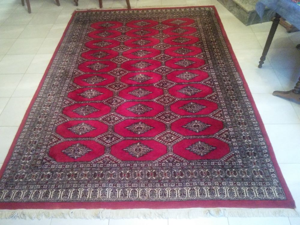 Tapis Pakistan Boukhara Décoration
