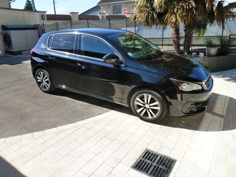Peugeot 308 PureTech 130ch S&S EAT8 Allure 2019 occasion Les Ch&egrave;res 69380