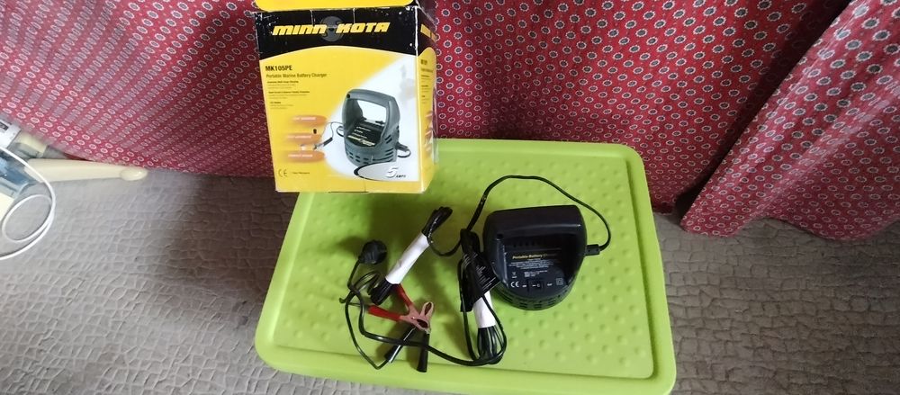  CHARGEUR PORTATIF DE BATTERIE MARINE MINNKOTA MK 105 Bricolage