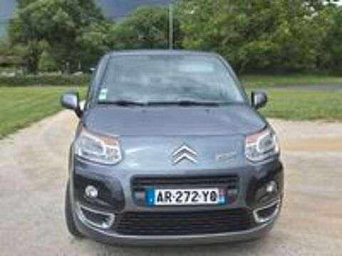 C3 Picasso Gris fonc&eacute; m&eacute;tallis&eacute; 2010 occasion 46500 Gramat