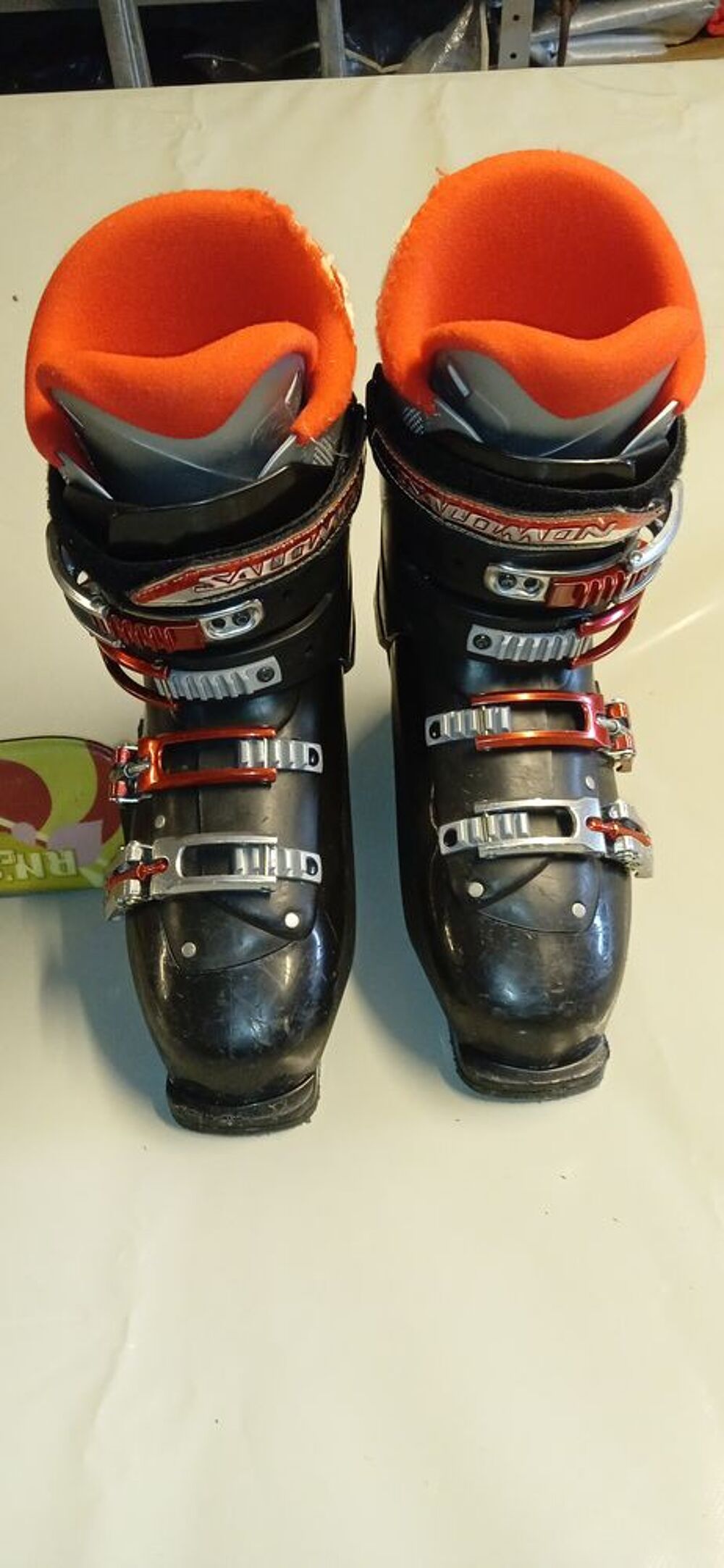 Kit Skis alpins + fixations, b&acirc;tons et chaussures femme Sports