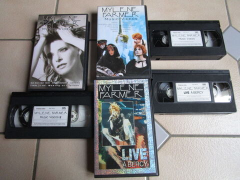 VIEILLES CASSETTE VHS  MYLENE FARMER  10 Villepinte (93)