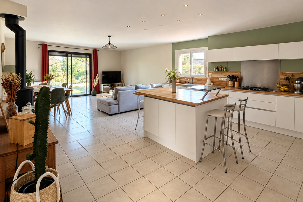 Vente Villa Maison 6 pièces - 134 m² Esclassan-labastide