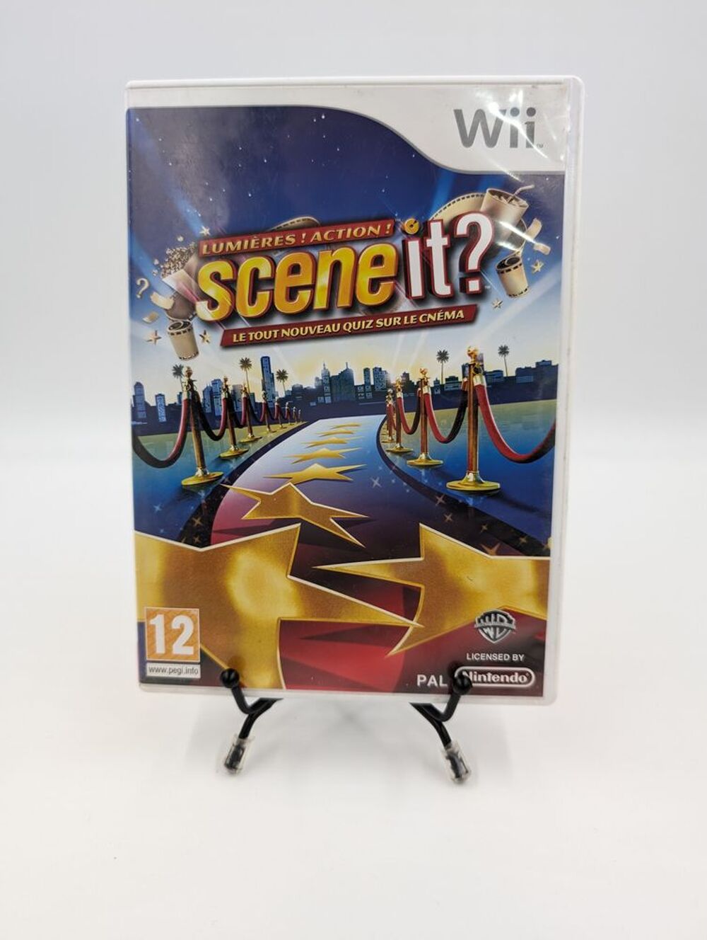 Jeu Nintendo Wii Scene it ? Lumi&egrave;res ! Action ! sans notices Consoles et jeux vidos