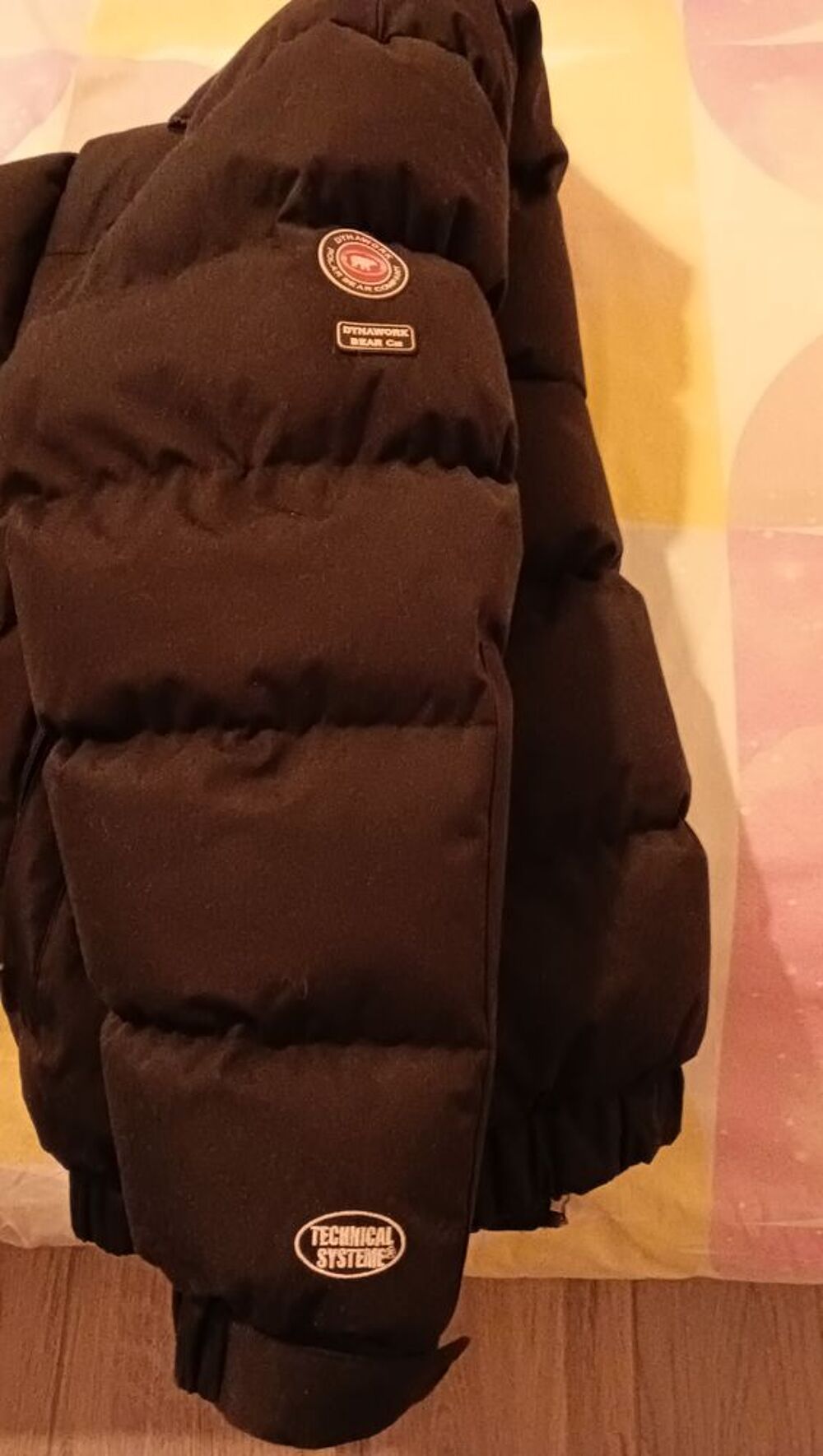blouson polaire antracite Vêtements