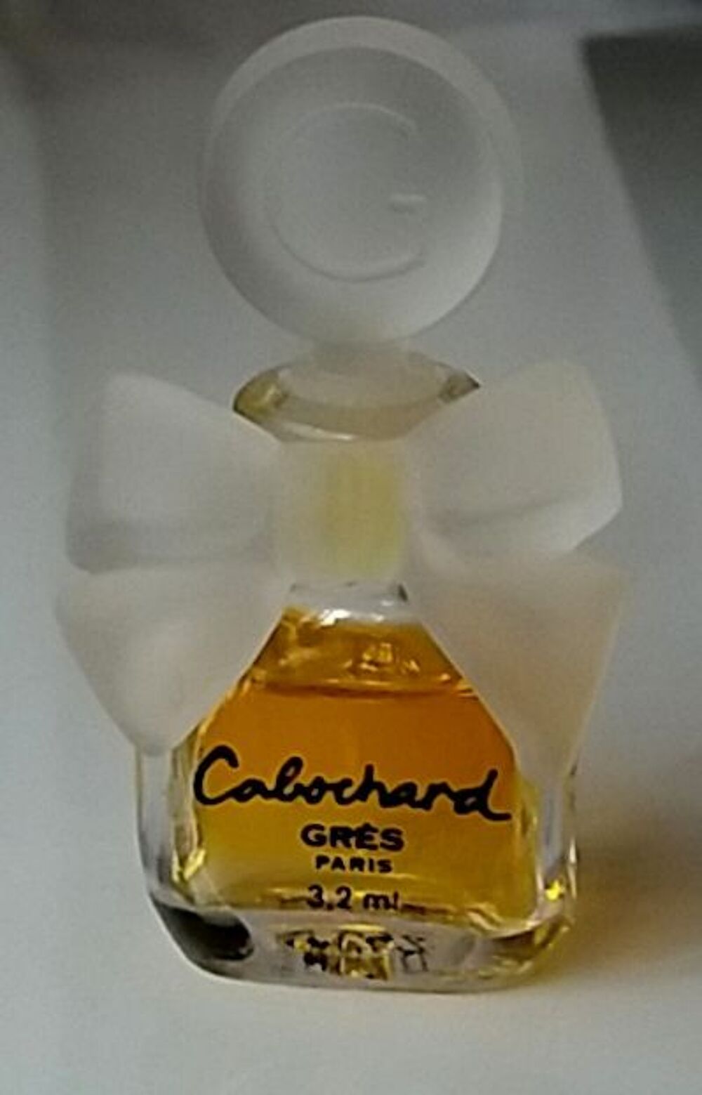 Miniatures de parfum &agrave; 4  