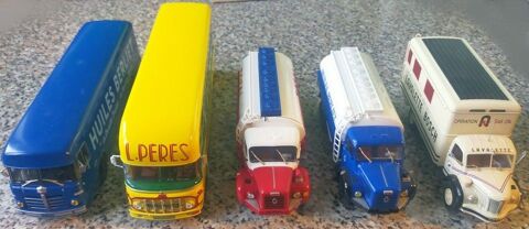 camions Berliet 1/43e collection HACHETTE 
12.5 Mirecourt (88)