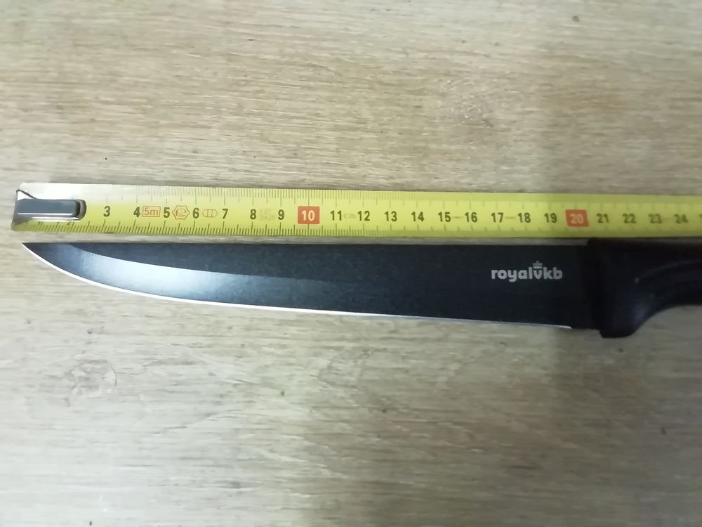 Couteau neuf de cuisine c&eacute;ramique Royalvkb Cuisine