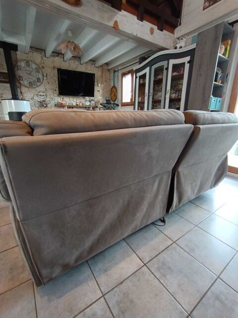 Canap� 3 places 2 relax �lectrique 300 Romange (39)