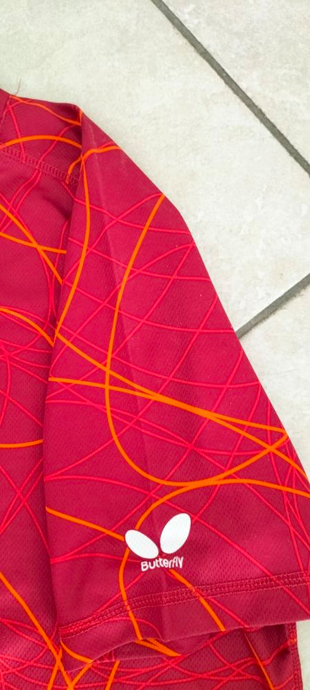 Polo de tennis de table butterfly
Sports