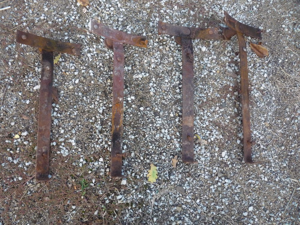 Support/poign&eacute;e de comporte /jardini&egrave;re/fer forg&eacute;
Bricolage