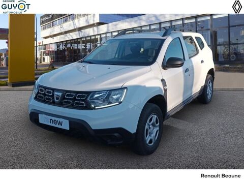 Dacia Duster Blue dCi 115 4x2 Essentiel 2019 occasion Beaune 21200