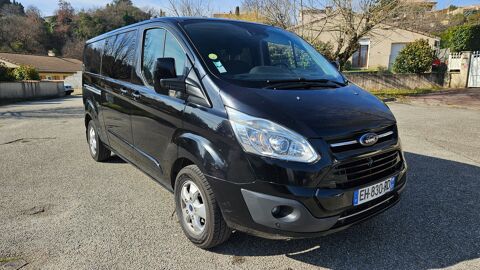 Ford Transit Custom TRANSIT CUSTOM CABINE APPROFONDIE 290 L1H1 2.0 TDCi 105 AMBIENTE 2016 occasion Charmes-sur-Rhône 07800
