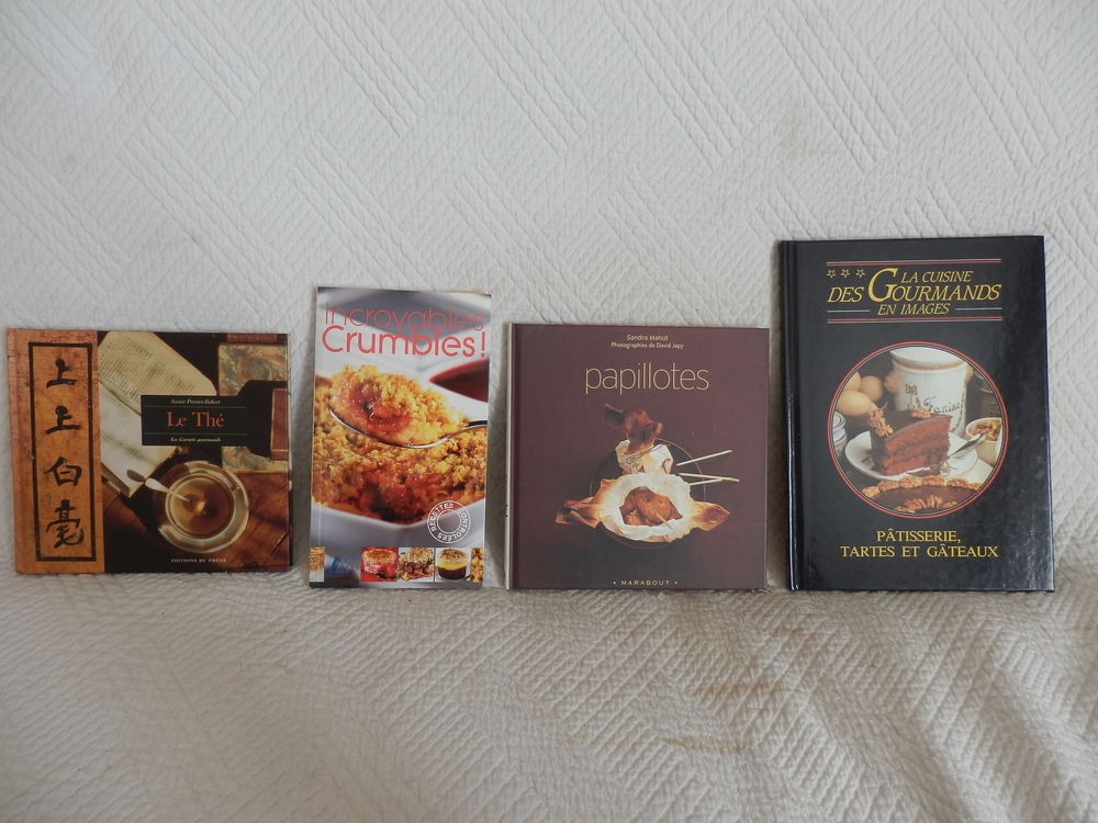 Cuisine gourmande Livres et BD