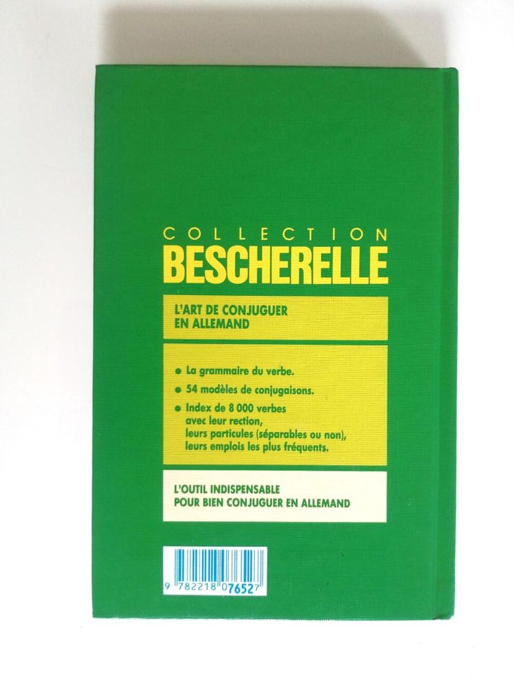 Livre collection Bescherelle Allemand Livres et BD